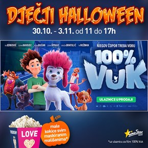 Dječji Halloween <br/> u CineStaru